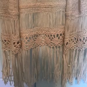 Full Tilt Jackets & Coats - Crochet Fringe Vest from Full Tilt Full Tilt Jackets & Coats - Crochet Fringe Vest from Full Tilt